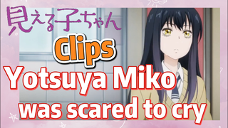 [Mieruko-chan]  Clips | Yotsuya Miko was scared to cry