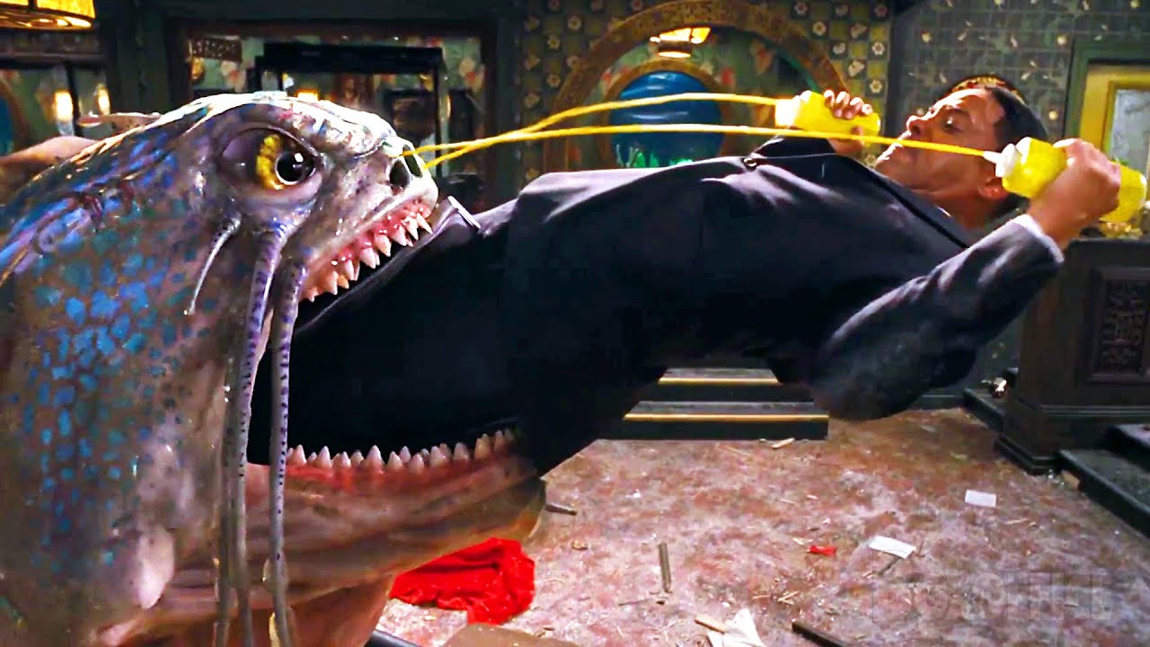Giant Alien Fish VS Wasabi - Bilibili