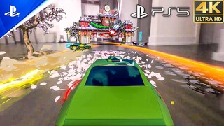 Hot Wheels Rift Rally - PS5 Gameplay 4K 60FPS