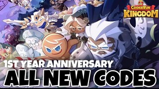 NEW LIMITED Coupon CODES | Cookie Run Kingdom 1st Year Anniversary