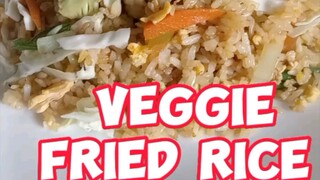 Eto yung healthy na VEGETABLES FRIED RICE tikman mo#cooking #yummy #recipe #food #friedrice #,eat#