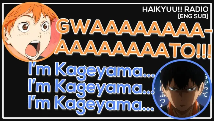 ENG | Hinata & Kageyama voice actors are literally their characters ⎮ PotetoPro