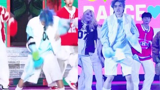 【NCT DREAM】意外掉帽子结果和李马克一模一样的还原了