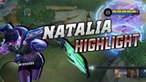 NATALIA HYPER EMNG ENAK?? || NATALIA HIGHLIGHT
