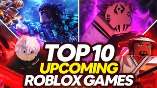 Top 10 NEW Upcoming ROBLOX Games Of 2022 To Be EXCITED For!