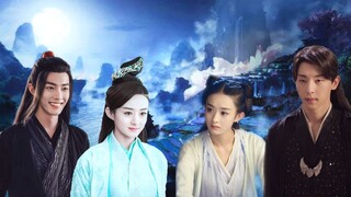 [Xiao Zhan×Zhao Liying×Deng Lun] คอลเลกชัน Senbon Junliang 6