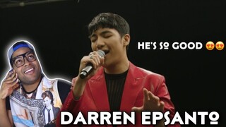 His Voice Is GORGEOUS! | Darren Espanto - Heaven & Pabalik Sa’yo @ Republic Records PH | REACTION