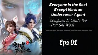 Everyone in the Sect Except Me is an Undercover Agent Eps 1 Sub indo (HD)