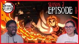 FLAME HASHIRA KYOJURO RENGOKU! | Demon Slayer Season 2 Episode 1 Reaction