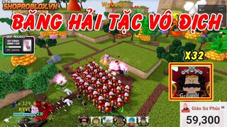 Lập Băng Hải Tặc Vô Địch Với 32 Gol D Roger Nhưng Sao Nó Lạ Lắm...? | ALL STAR TOWER DEFENSE