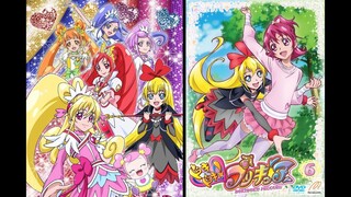 Dokidoki Precure AMV - Find a New Life (Kamen Rider Zero-One music)