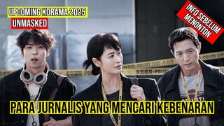 Unmasked 트리거 Upcoming Kdramas 2025 | Kim Hye Soo, Jung Sung Il, Joo Jong Hyuk