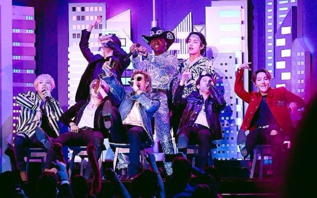 [BTS] 20200127 "Old Town Road" at Grammy Awards' stage