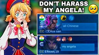 SIMP & RACIST DUO HARASS MY ANGELA!🥺 What happens next?💀