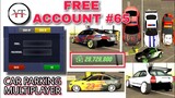 free account #65 | car parking multiplayer | your tv | giveaway | account