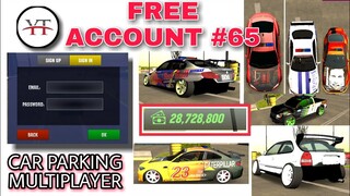 free account #65 | car parking multiplayer | your tv | giveaway | account
