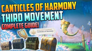 Canticles of Harmony Third Movement World Quest Complete guide | Genshin Impact 4.6