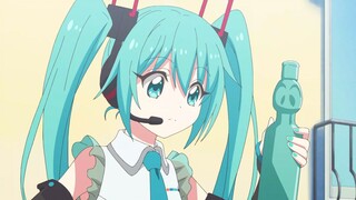 "Hatsune điện hạ bị xịt soda vào mặt !!!"