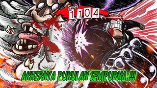 SPOILER OP 1104 - AKHIRNYA ❗❗ PUKULAN BUSHO HAKI KUAT DARI KUMA MENGHAJAR SATURN!! LUFFY BANGKIT!!