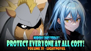 Walang MAMAMATAY ni ISA sa TEMPEST! #25 - Volume 20 - Tensura Lightnovel