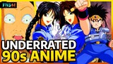 TOP 10 Underrated 90s ANIME - You Should Watch!