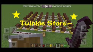 【Minecraft】Twinkle Stars