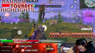 TOURNAMENT HIGHLIGHTS | COD LANG MALAKAS | NRX 420 | CODM | GARENA