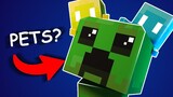 Peliharaan Baru di Minecraft?! - Animasi Minecraft