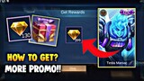 HOW TO GET MORE PROMO DIAMONDS! TRICKS! | Mobile Legends 2020