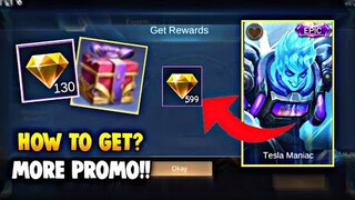 HOW TO GET MORE PROMO DIAMONDS! TRICKS! | Mobile Legends 2020