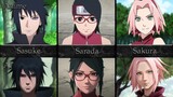 How Artificial Intelligence Sees Naruto/Boruto Characters