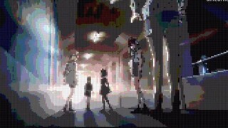 【8bit】 GIRLS BAND CRY OP "Trampling the Streets" "Busy City"