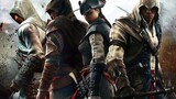 Assassin's Creed potongan campuran penuh energi tinggi! ! ! Berjalanlah dalam kegelapan, layani tera