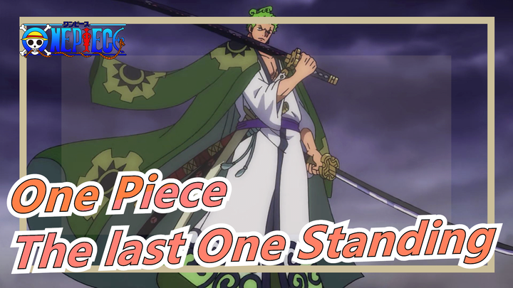 [One Piece / AMV]Roronoa Zoro -The last One Standing