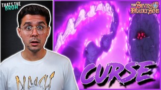 "THATS THE CURSE?" Seven Deadly Sins Season 4 Episode 13 Live Reaction!