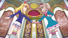 Aikatsu on Parade! ep9 Ichigo and Raki stage