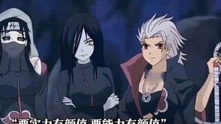 Tôi sẵn sàng hy sinh mạng sống của mình vì một tổ chức Akatsuki như thế! !