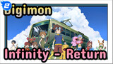 Digimon|【Butterfly】Infinity Dreams - Return_2