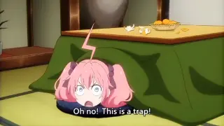 Oh no! This is a trap!
