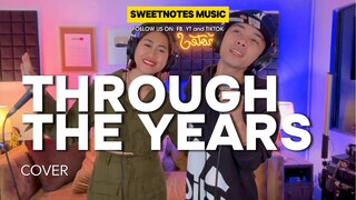 Through The Years | Kenny Rogers - Sweetnotes Cover