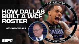 Woj on how the Mavericks built a roster for the NBA Playoffs | NBA Countdown