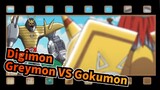 Digimon| War Greymon đánh bại Gokumon dễ dàng！！