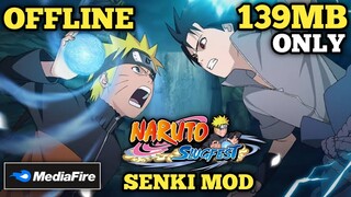 Download Naruto Slugfest Senki Mod Game on Android | Tagalog Gameplay + Tutorial 2021