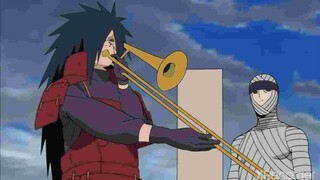 Madara và màn trình diễn thổi kèn