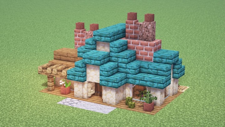 Permainan|Minecraft-Tutorial Membangun Bangunan Versi Lucu 