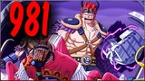 YOU'RE GARBAGE! - One Piece Chapter 981