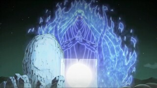 Madara's Perfect Susanoo, Madara easily cut the mountain with Susanoo,Itachi has always loved Sasuke