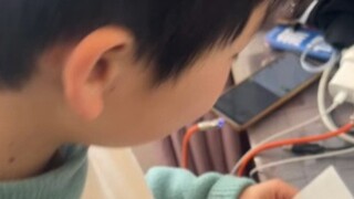 A third-grade brother and his lifelong online brother