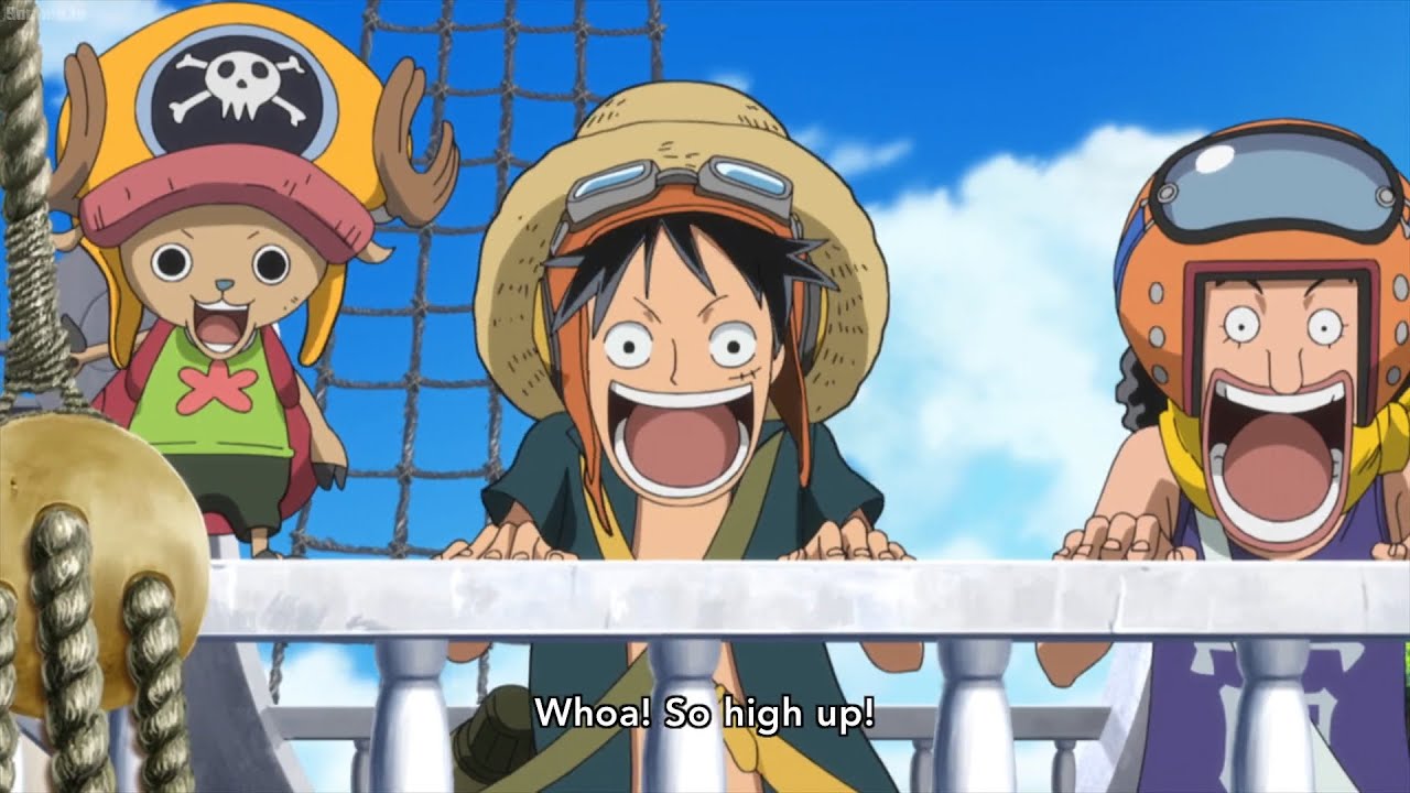 Nami Is Kidnapped Straw Hats Explore The Flying Island One Piece Bilibili