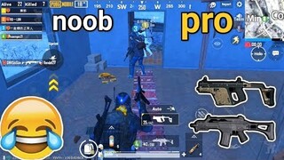 PUBG Mobile - Khi Trong Team Có 1 Pro Và 1 Noob :v | Xâm Nhập Địa Bàn Hack Trong Đêm